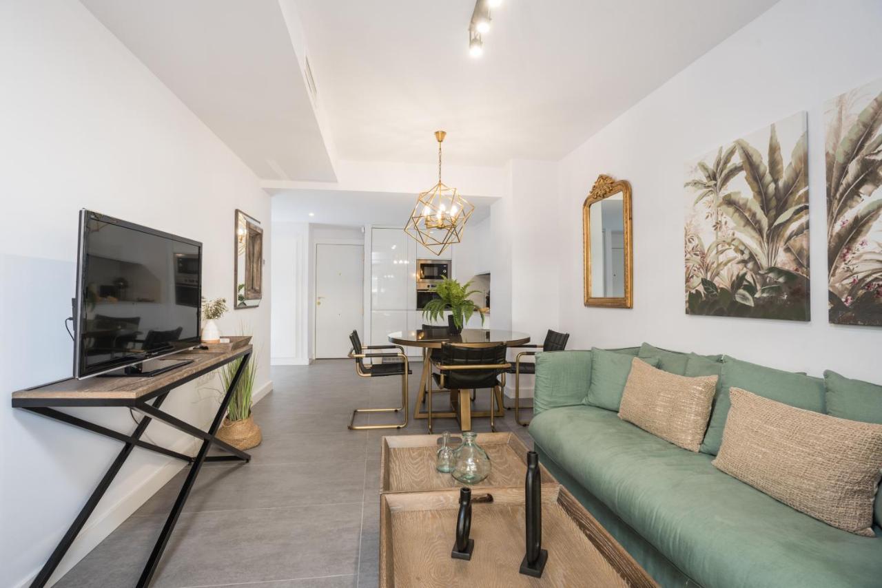 Apartamento 2 dormitorios 100 mts playa.Centro.653 Marbella Exterior foto