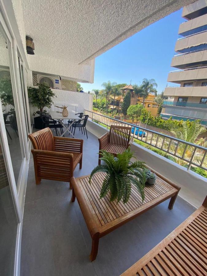 Apartamento 2 dormitorios 100 mts playa.Centro.653 Marbella Exterior foto