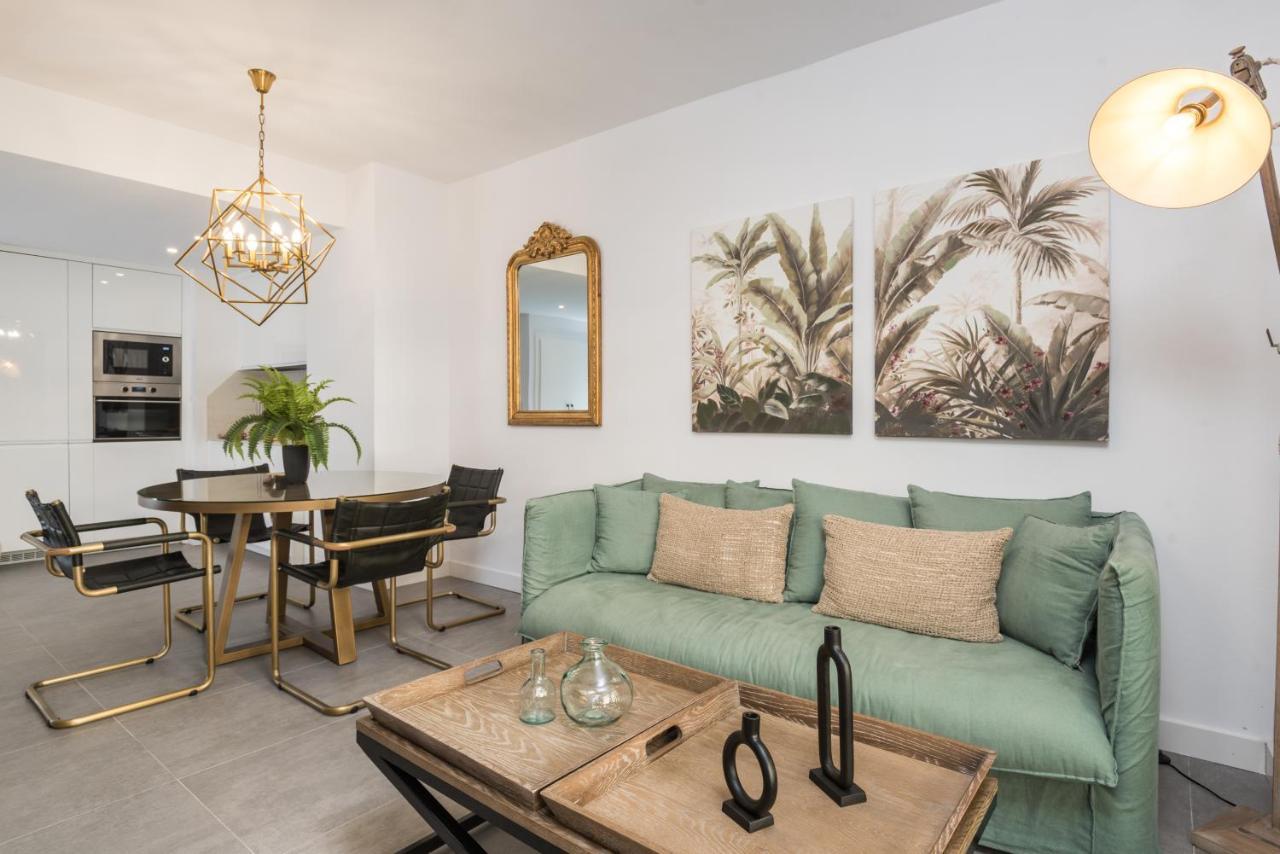 Apartamento 2 dormitorios 100 mts playa.Centro.653 Marbella Exterior foto