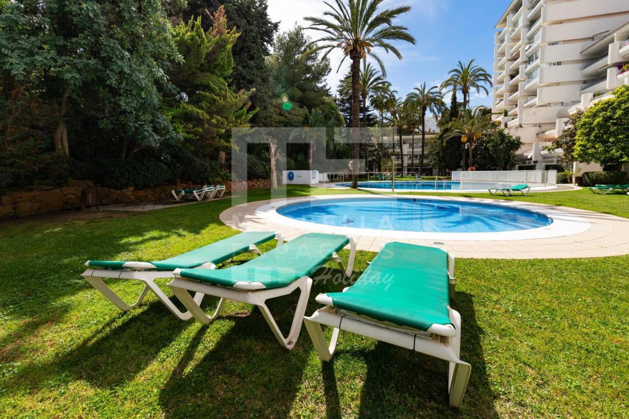 Apartamento 2 dormitorios 100 mts playa.Centro.653 Marbella Exterior foto