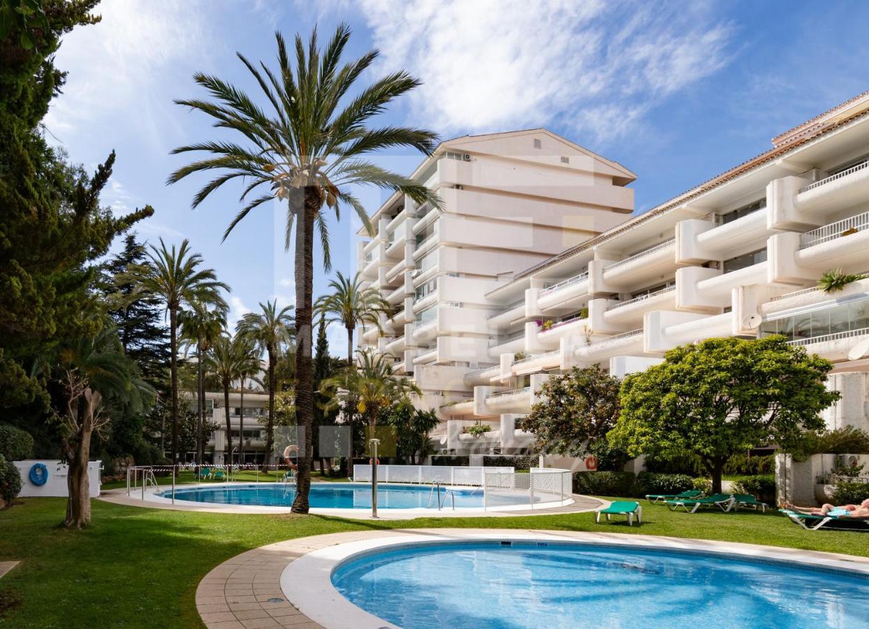 Apartamento 2 dormitorios 100 mts playa.Centro.653 Marbella Exterior foto