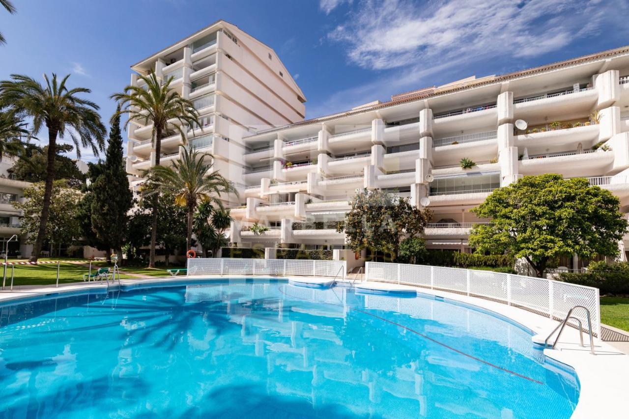 Apartamento 2 dormitorios 100 mts playa.Centro.653 Marbella Exterior foto